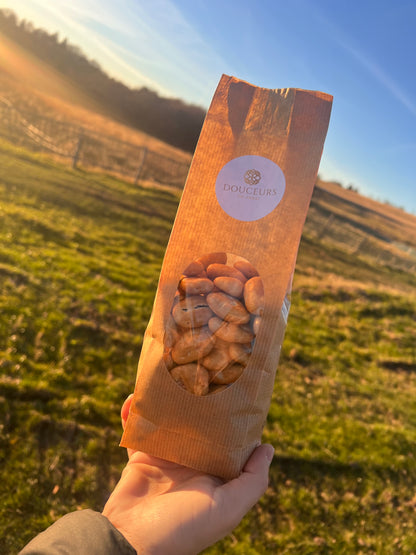 Noix de pécan Caramel